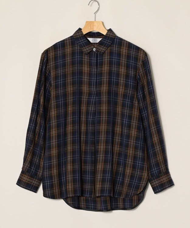 ONWARD Reuse Park 【J.PRESS】ブラウス秋冬 ネイビー