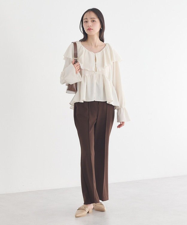 earth music&ecology ビットミュール Beige