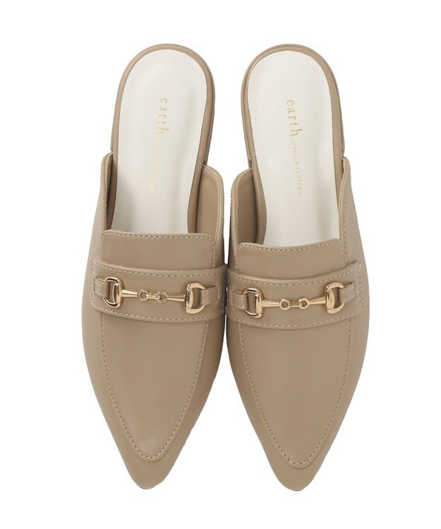 earth music&ecology ビットミュール Beige