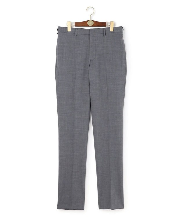 J.PRESS MEN 【WEB・一部店舗限】プレーンウィーブ スラックス ライトグレー系