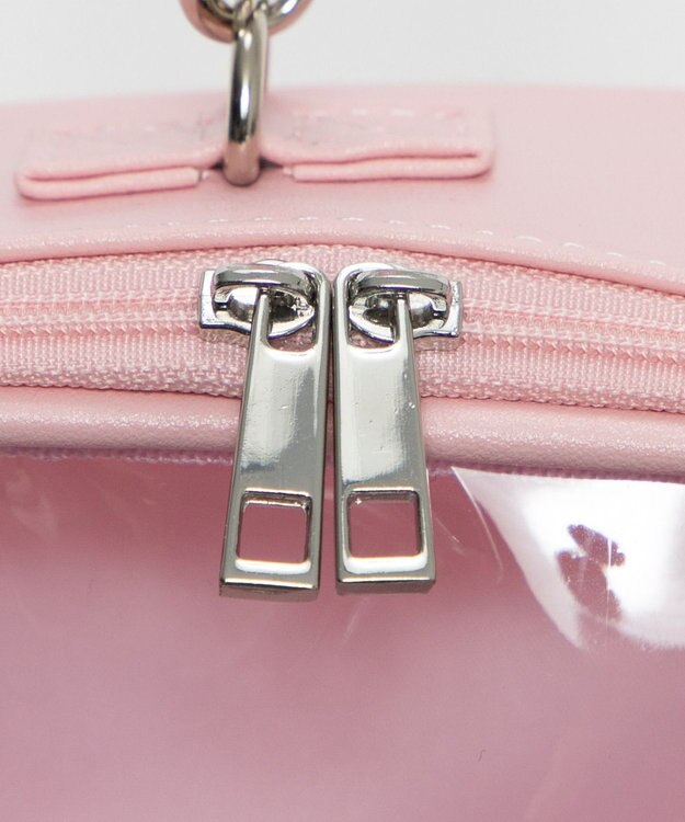 WEGO 【痛バ＆推し活グッズ】PUマルチWAYぬいポーチ ライトピンク