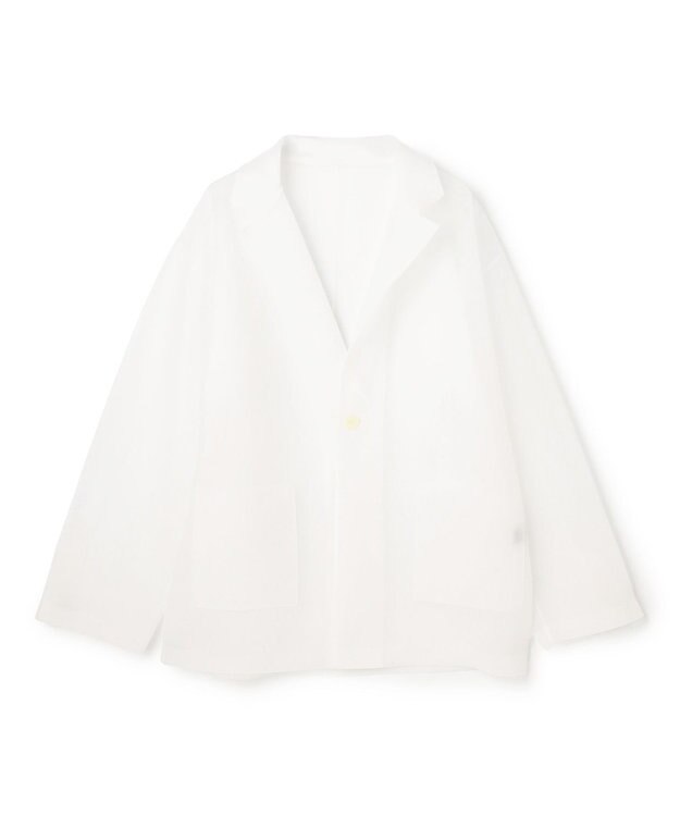 uncrave バルキーシアーニット ジャケット オフ