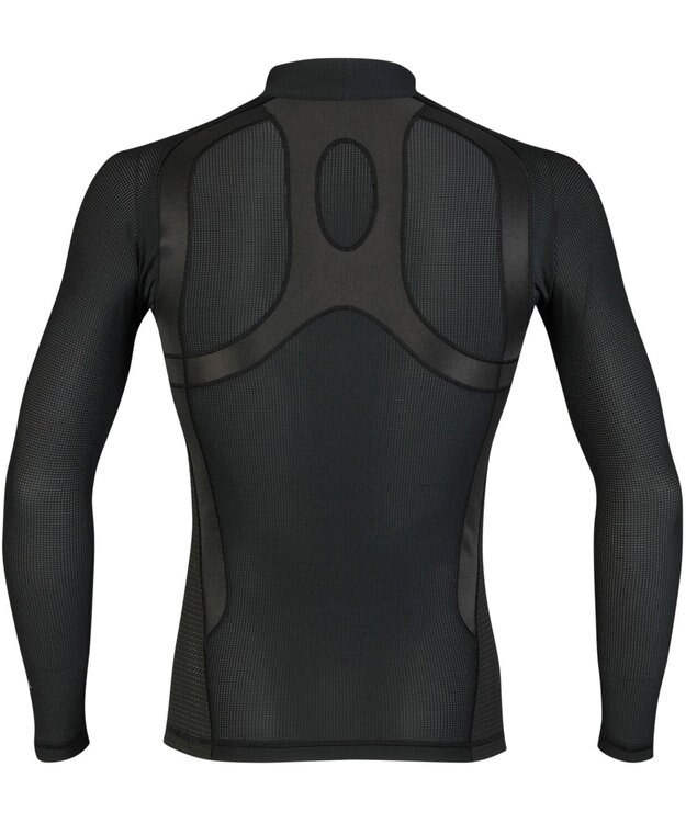 CW-X 【MEN】 CW-X メンズ 機能性トップス 肩が動かしやすくなる 運動時の疲労を軽減 ゴルフ 球技 マラソン 【JYURYU TOP】 長袖 JAO389 /ワコール ブラック