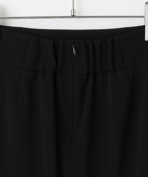 #Newans 【セレモニーにも】美シルエットロングタイトスカート ネイビー