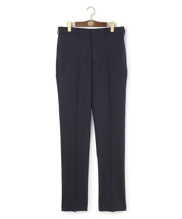 J.PRESS MEN 【WEB・一部店舗限】プレーンウィーブ スラックス グレー系