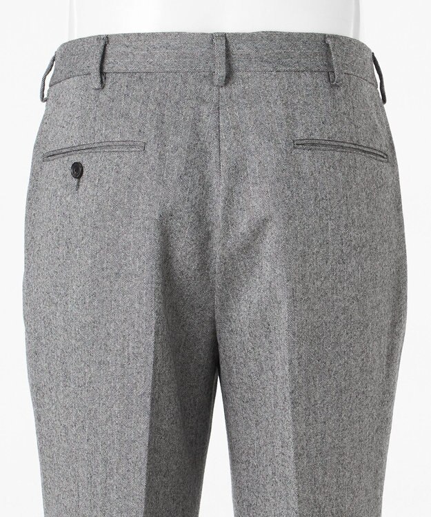 J.PRESS MEN 【MAGIC CUBA BEACH】スコティッシュヘリンボン スーツ ブラック系1