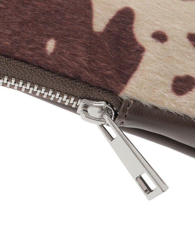 Green Parks ＯＴＯ．ＨＡ．アニマル柄ミニショルダーバッグ Ivory