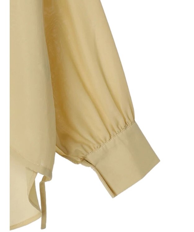 earth music&ecology シアードロストシャツ Yellow