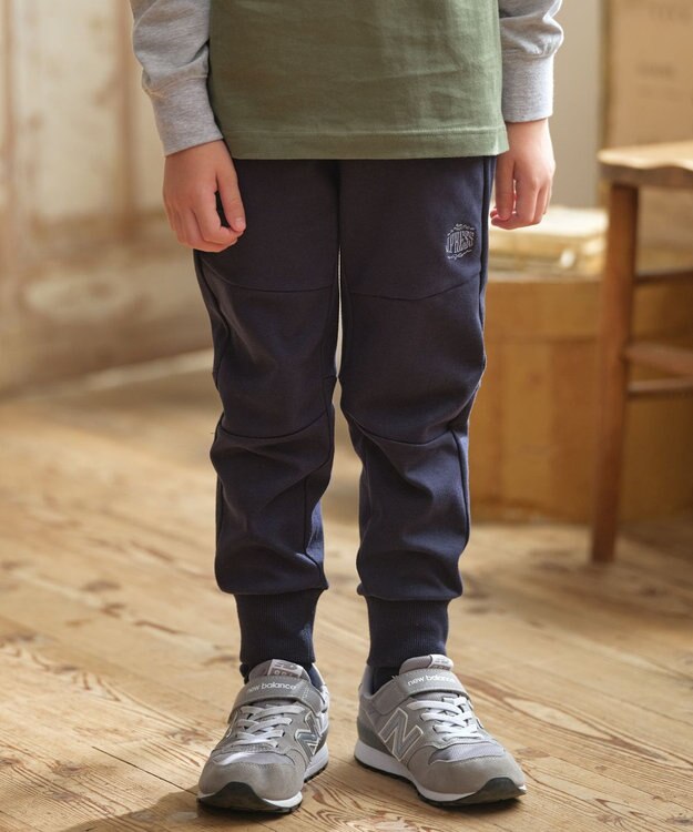 J.PRESS KIDS 【100-130cm】ストレッチポンチ パンツ ネイビー系