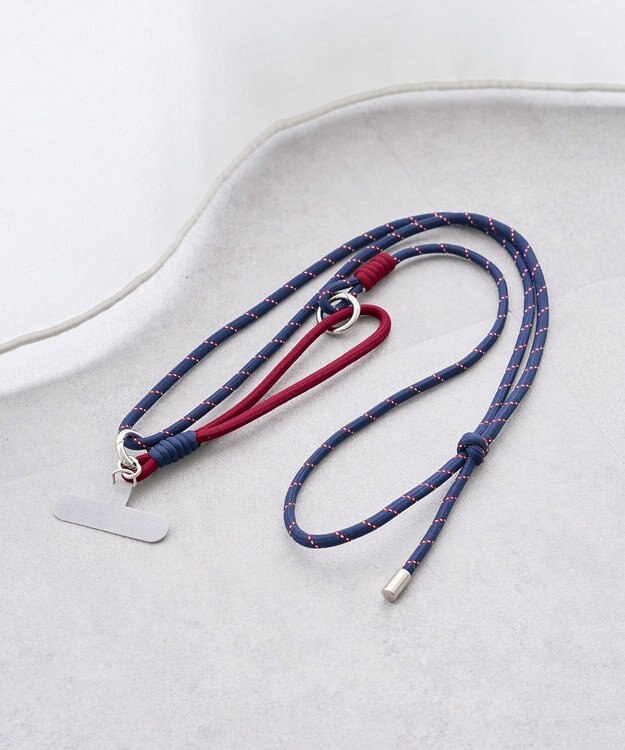 Green Parks ｅｖｅｒｙｗａｌｋ．２ＷＡＹカラーコードスマホショルダー Navy