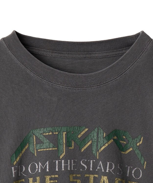 WEGO 【ユニセックス着用ITEM】ピグメントグラフィックT（LS） 柄2