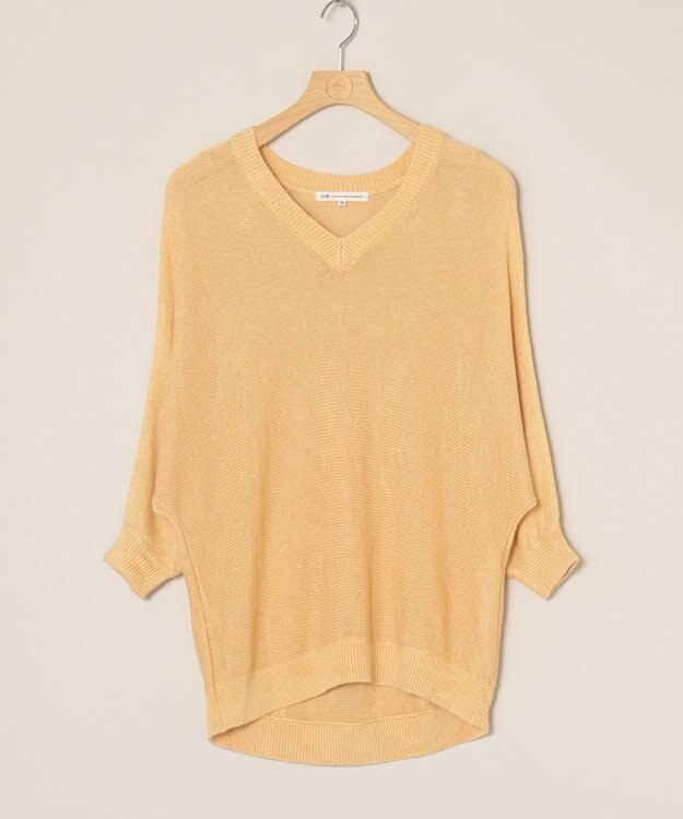 ONWARD Reuse Park 【23区】ニット春夏 イエロー