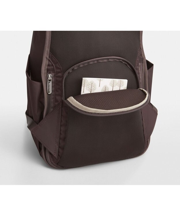 ACE BAGS & LUGGAGE kanana project PJ-15 ライトリーバッグ リュックサック M 17373 カナナプロジェクト 軽量 エキスパンド マホガニーブラウン