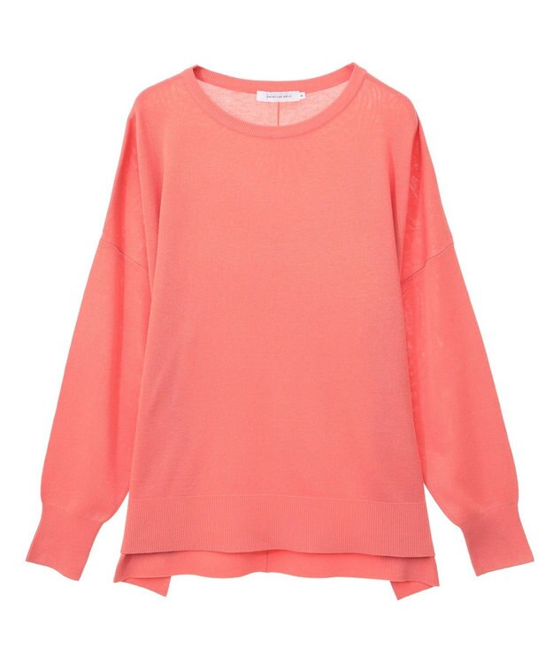 AMERICAN HOLIC サイドスリットニットプルオーバー Pink