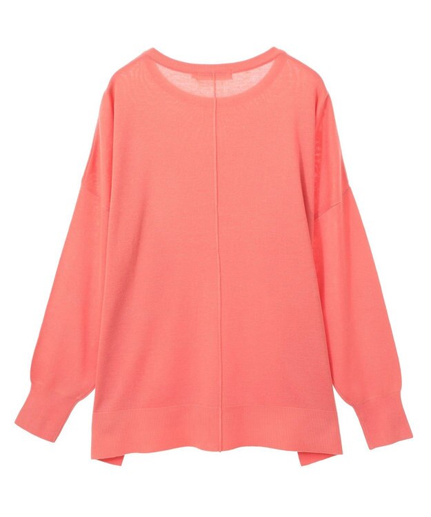 AMERICAN HOLIC サイドスリットニットプルオーバー Pink