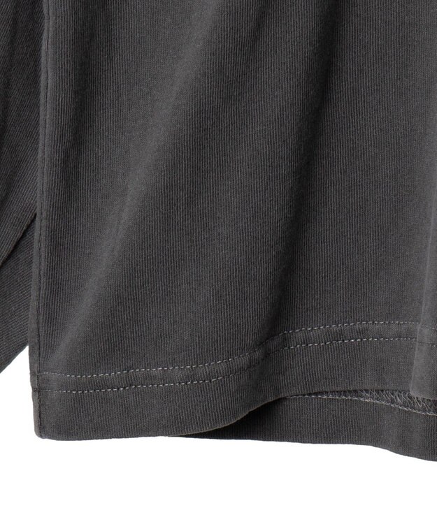 WEGO 【ユニセックス着用ITEM】ピグメントグラフィックT（LS） 柄2