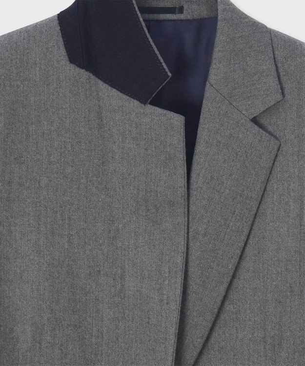 Paul Smith カシミアブレンド フランネル ジャケット グレー