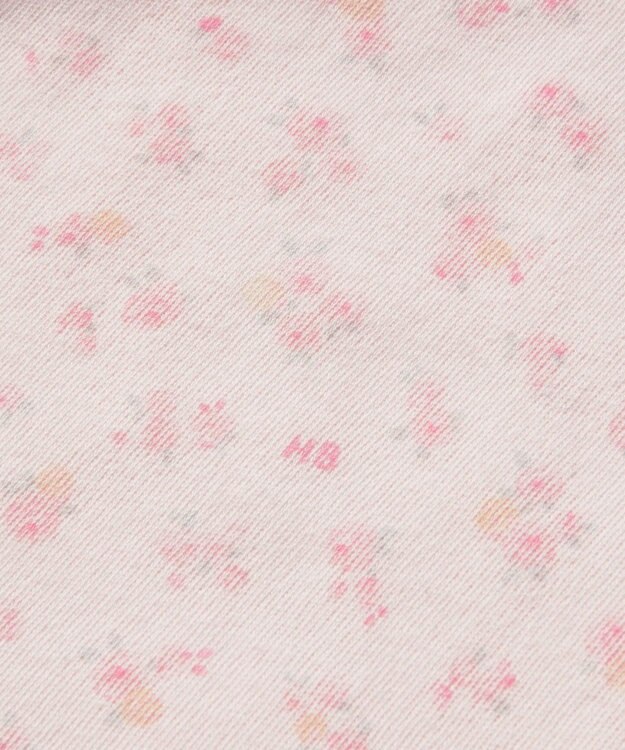 MIKI HOUSE HOT BISCUITS 【70-90cm】 長袖ボディシャツ２枚セット(かぶり仕様) ピンク