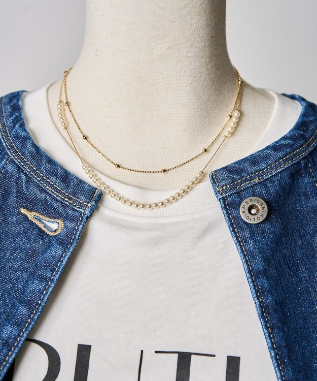 AMERICAN HOLIC ２点セット　パールネックレス