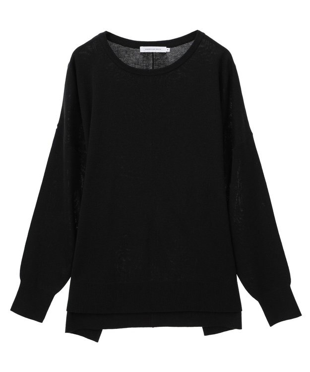 AMERICAN HOLIC サイドスリットニットプルオーバー Pink