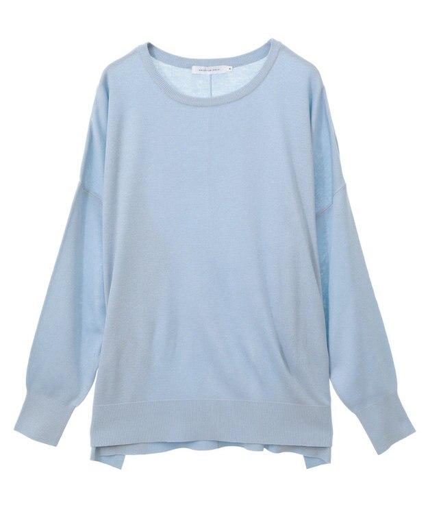 AMERICAN HOLIC サイドスリットニットプルオーバー Pink