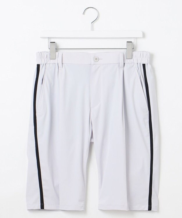 23区GOLF 【MEN】COOL JERSEYシリーズ 冷感ショーツ ライトグレー系