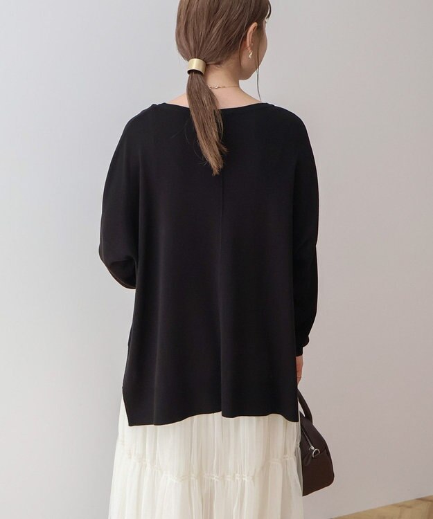 AMERICAN HOLIC サイドスリットニットプルオーバー Pink