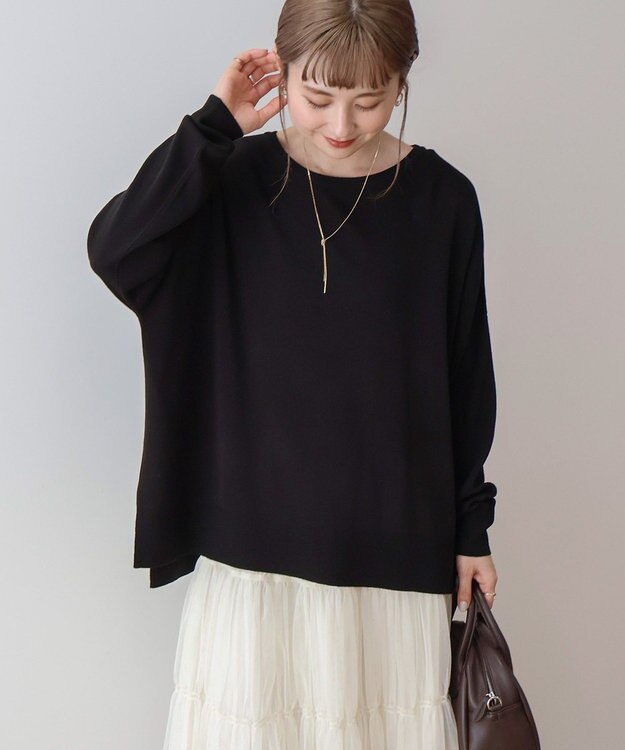 AMERICAN HOLIC サイドスリットニットプルオーバー Pink