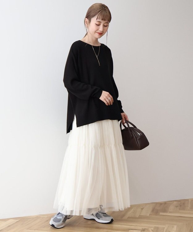 AMERICAN HOLIC サイドスリットニットプルオーバー Pink