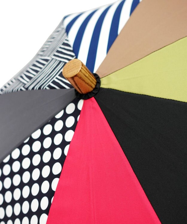 +RING レディース向け プラスリング 晴雨兼用（長ショート） MLT T1297 マルチカラー