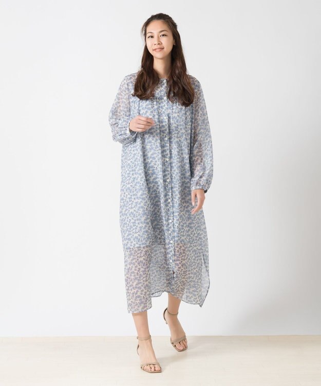 ONWARD Reuse Park 【23区】ワンピース春夏 ブルー