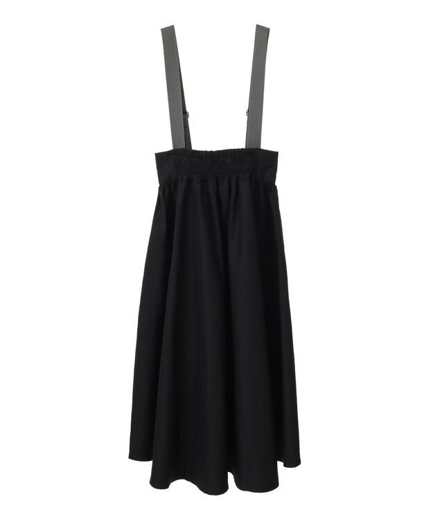 Green Parks ・ＤＯＵＢＬＥ　ＦＬＡＧＳ　サスペンダーミリタリースカ Black