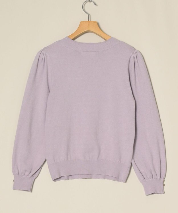 ONWARD Reuse Park 【any SiS】ニット秋冬 パープル