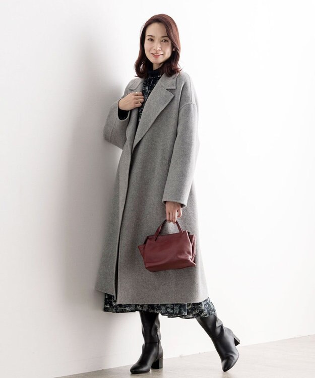 ONWARD Reuse Park 【23区】コート秋冬 グレー