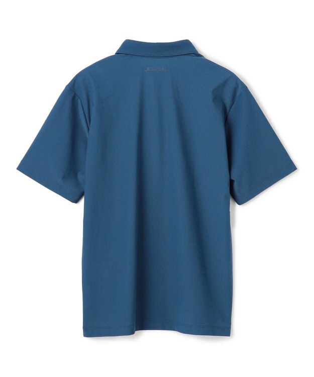 JOSEPH HOMME <新色追加>新素材【抜群の通気性/360度ストレッチ】エアトールストレッチ ポロシャツ 【新色】ブルー系