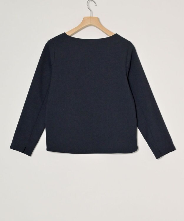 ONWARD Reuse Park 【any SiS】ブラウス秋冬 ネイビー