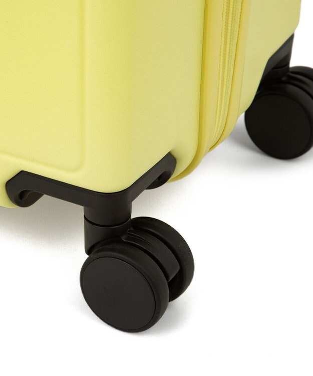 ACE BAGS & LUGGAGE ACE ベベル スーツケース 33L 機内持込 ドリンクホルダー 05681 エース イエロー