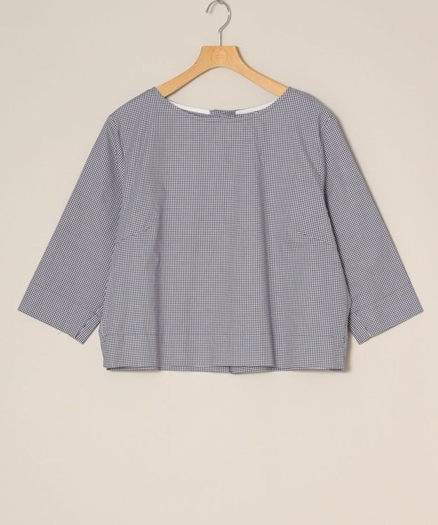 ONWARD Reuse Park 【23区】ブラウス春夏 ネイビー