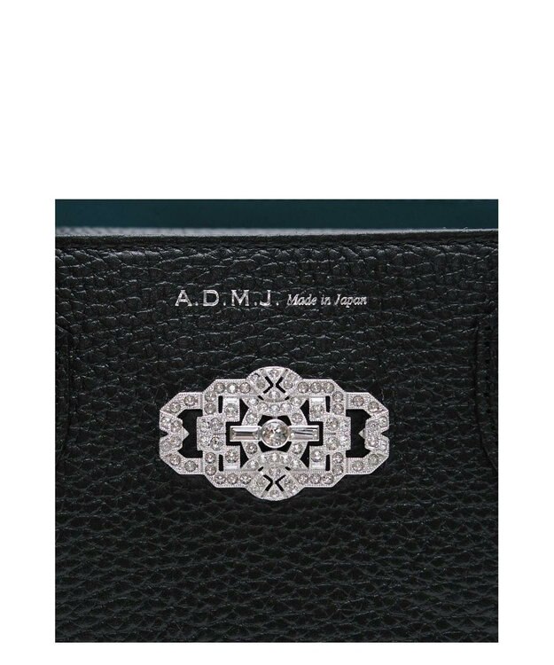 A.D.M.J. 【牛革】アールデコモチーフミニトート(Dカン+) アマイロ
