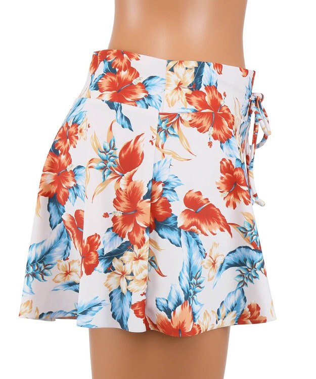 San-ai Resort（三愛水着楽園） ショートパンツM【San-ai Resort（サンアイリゾート）】 オレンジ