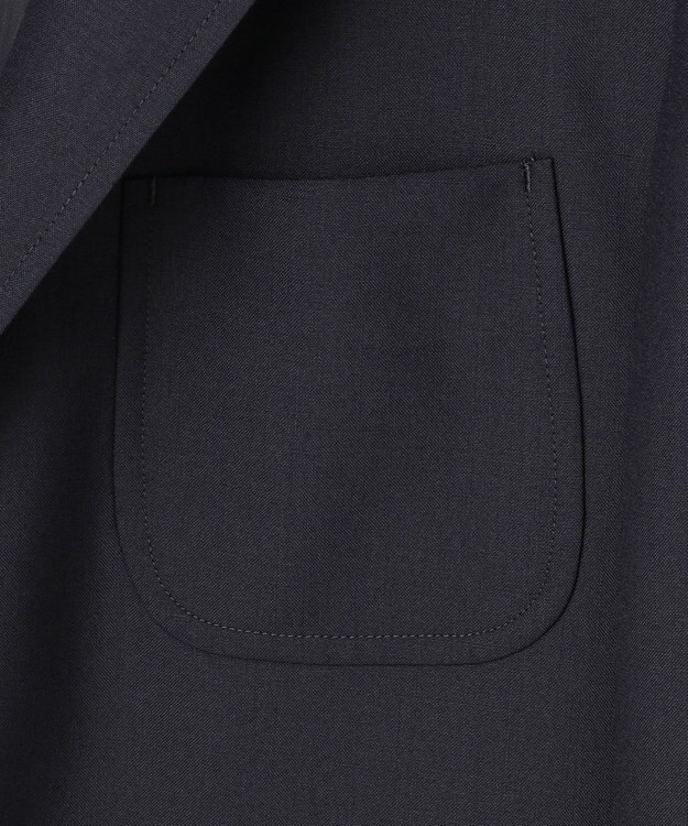 J.PRESS MEN 【J.PRESS ORIGINALS】PEPPIN MERINO TOROPICAL 3B BLAZER / JAPAN MADE ネイビー系