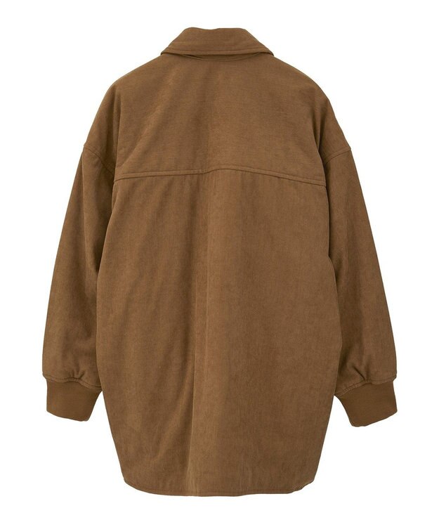 Green Parks コーデュロイ中綿ＣＰＯ Camel