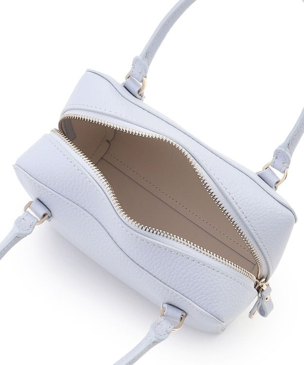 TOCCA ECLAT CARRE LEATHERBAG レザーバッグ ブルー系