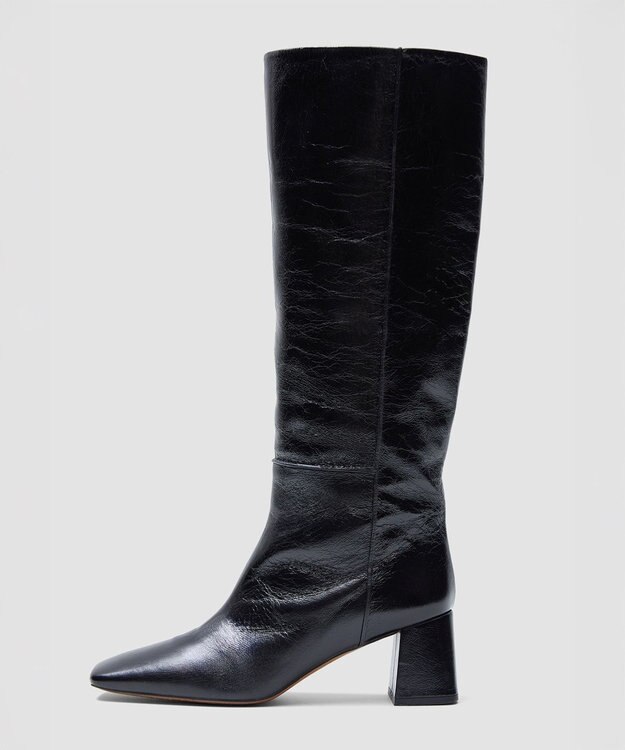 JOSEPH ロングブーツ Black