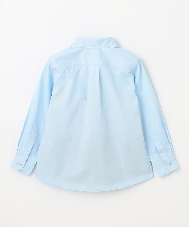 J.PRESS KIDS 【110-130cm】カラーブロック シャツ ブルー系2