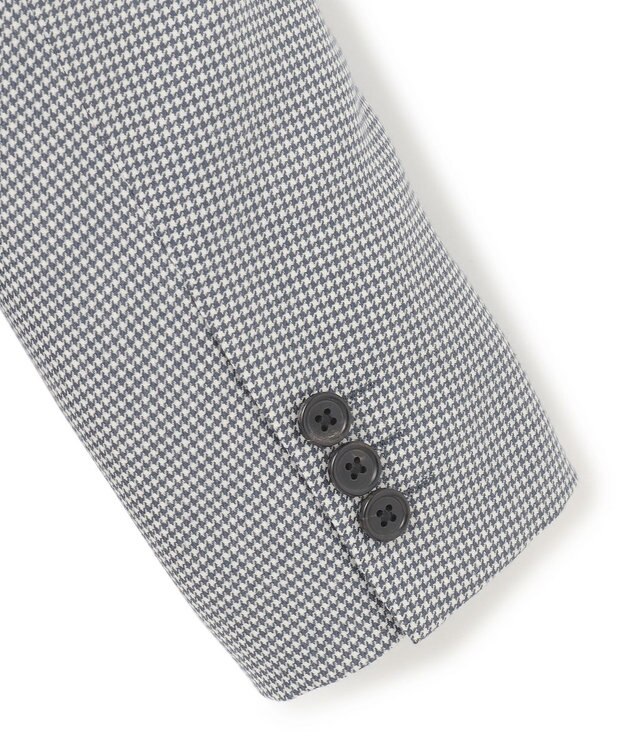 J.PRESS MEN 【NEW STAGE】ファインハウンドトゥース ジャケット ネイビー系8