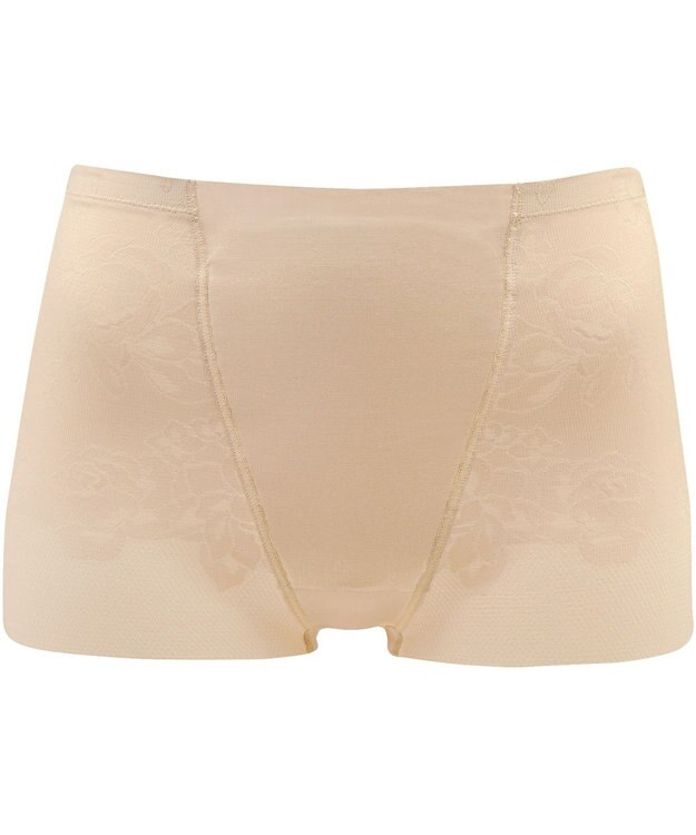 WACOAL 【-5歳のガードル】 ショート丈 「-５歳」の着やせシルエットに 吸汗速乾・通気性(身生地) レディース GRC323 /ワコール カラシ