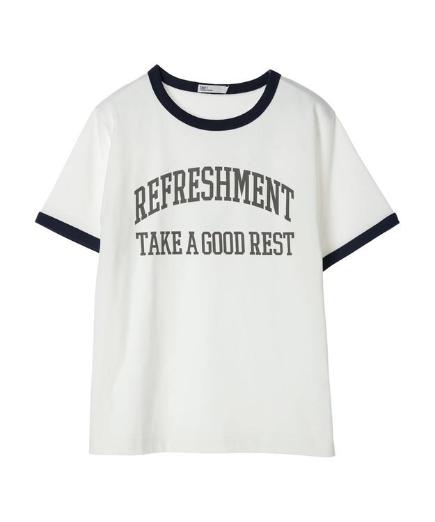 CRAFT STANDARD BOUTIQUE UVカット / REFRESHMENT TEE Off White