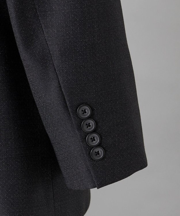 GOTAIRIKU 【Loro Piana Fabric】365 通年スーツ(グレー×格子) グレー系8