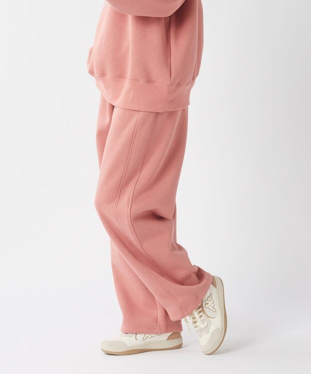 OP／FILA 【Kappa】ウェルネスデザイン ユニセックススウェットパンツ ピンク
